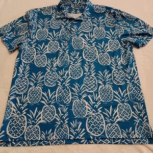 Chubbies Men's The Thigh-Napple Performance Polo Shirt Men's Size XL